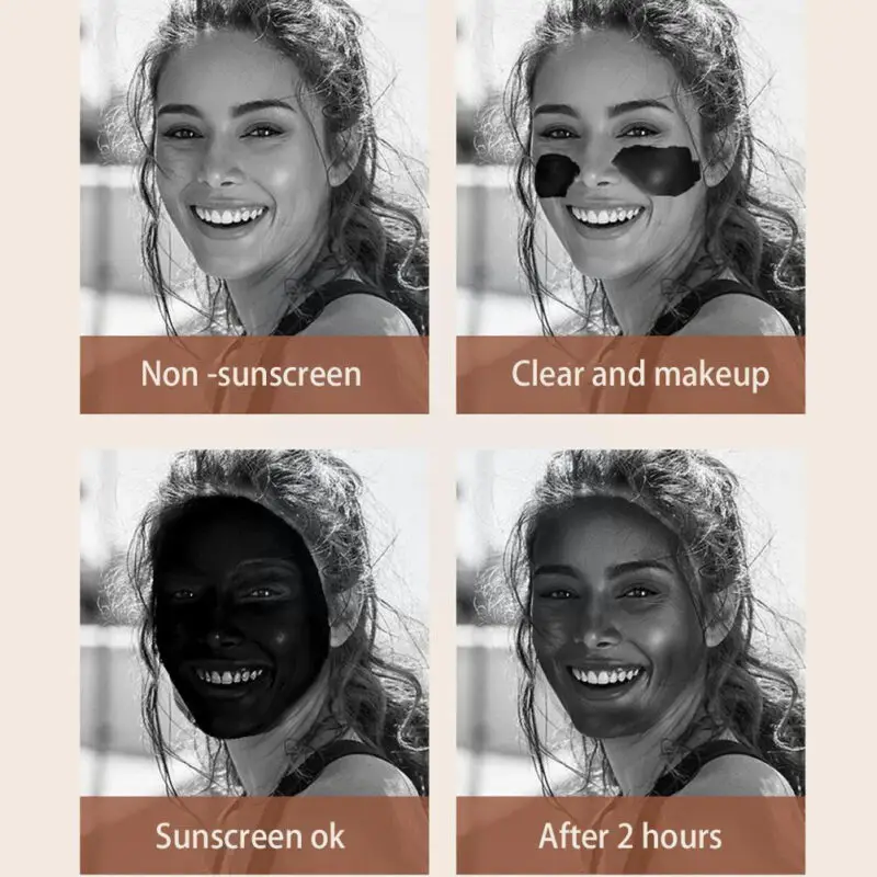 Kompakt Reise Speil Med UV Kamera