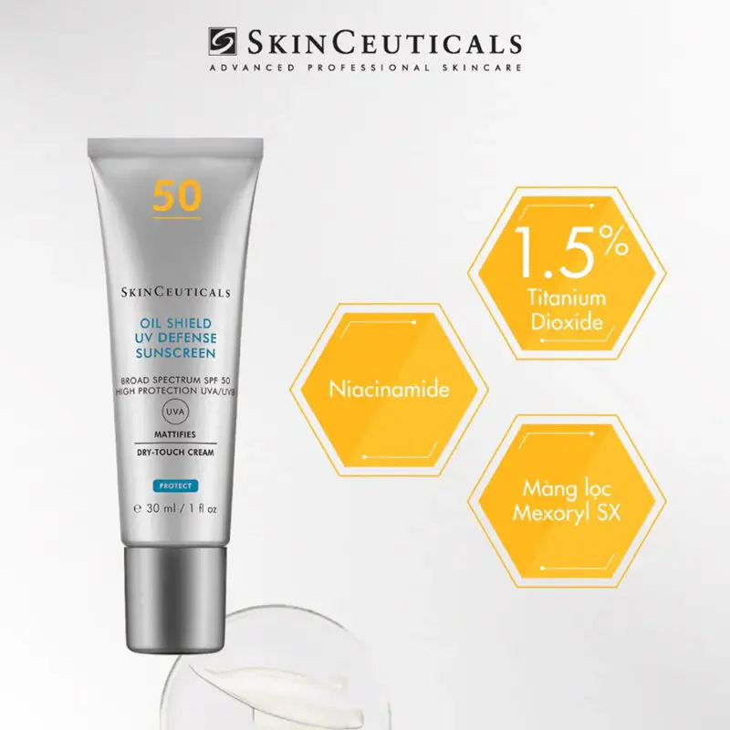 Oil Shield UV Defense SPF50 30ml - Bilde 2