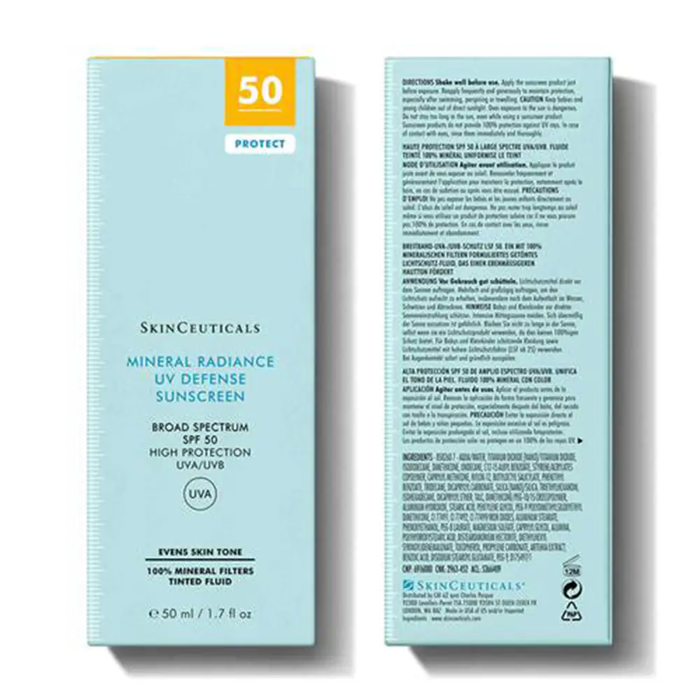 Mineral Radiance UV Defense SPF 50