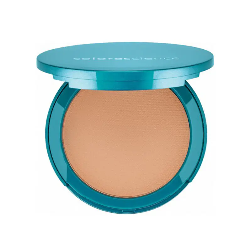 Colorescience Natural Finish Pressed Foundation SPF 20 Medium Bisque