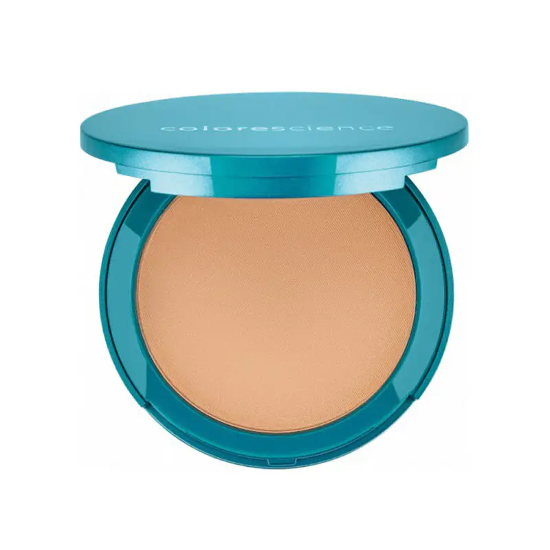 Colorescience Natural Finish Pressed Foundation SPF 20 Medium Sand