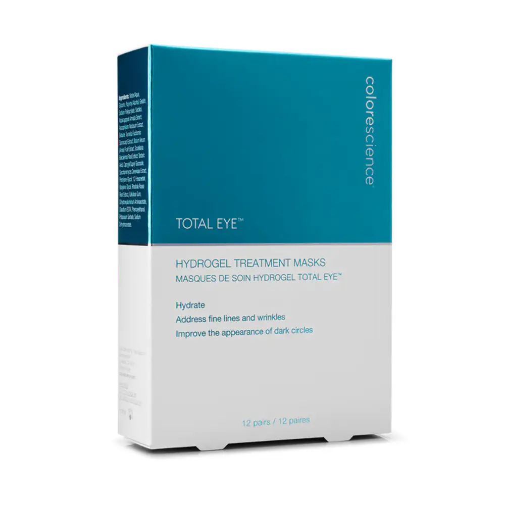 Colorescience Total Eye Hydrogel Treatment Mask 12 stk