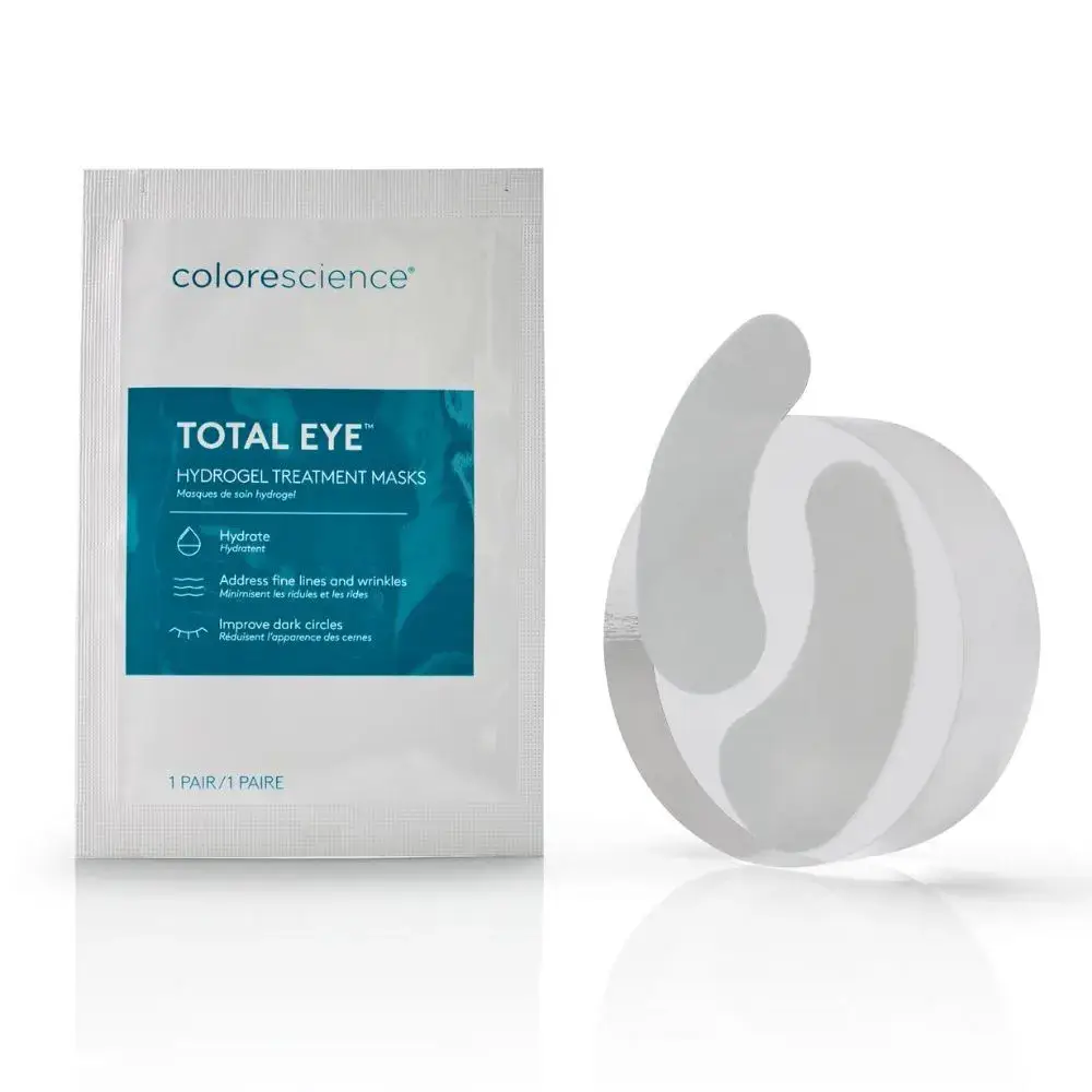 Colorescience Total Eye Hydrogel Treatment Mask 12 stk
