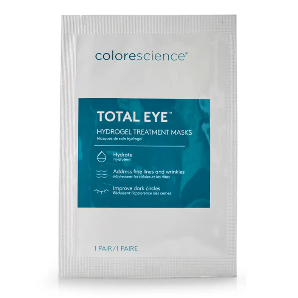 Colorescience Total Eye Hydrogel Treatment Mask 12 stk