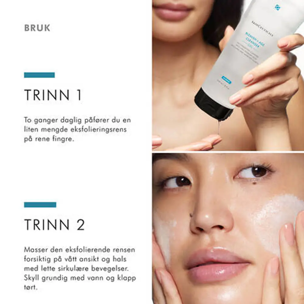 Blemish & Age Cleansing Gel 240ml - Bilde 6