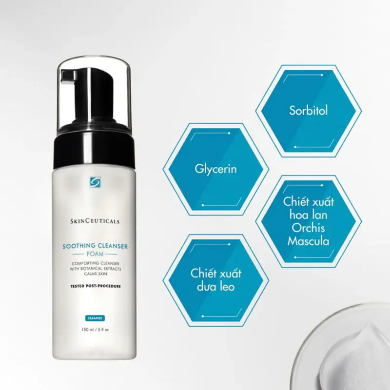 Soothing Cleanser 150ml - Bilde 4