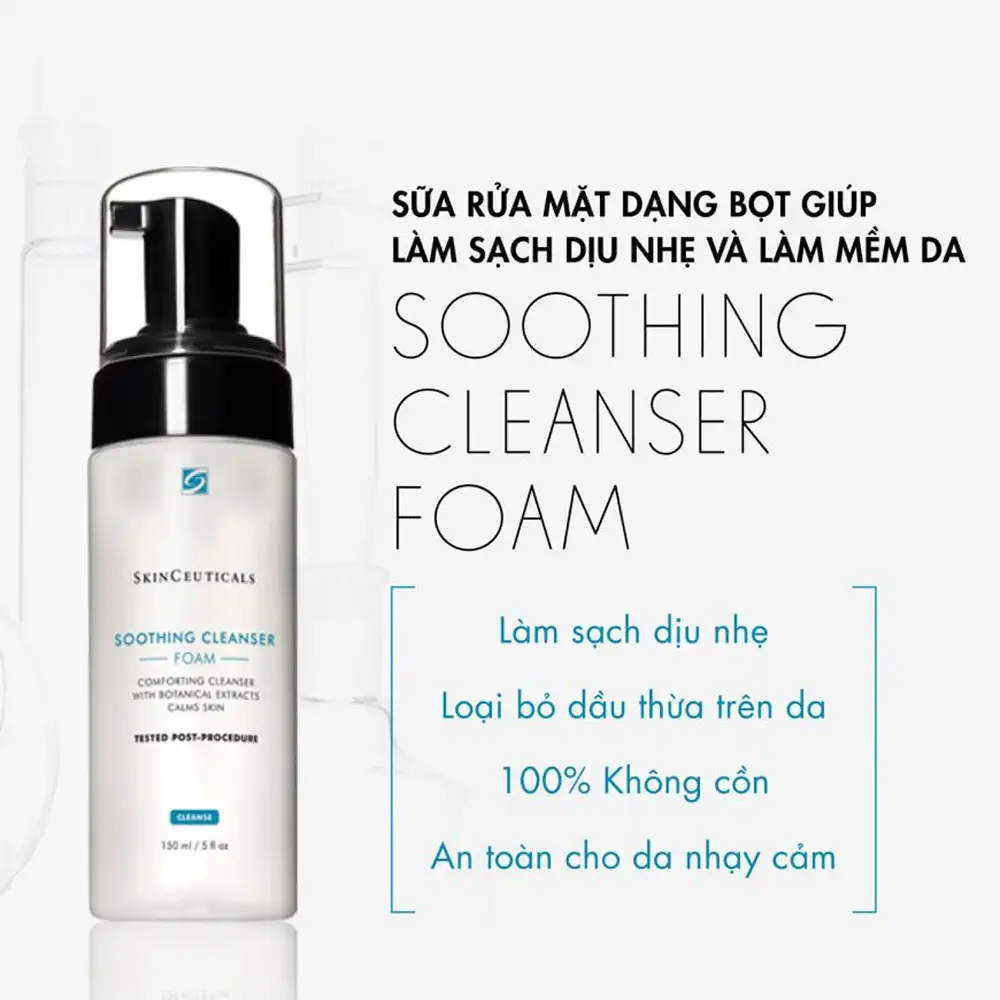 Soothing Cleanser 150ml - Bilde 3
