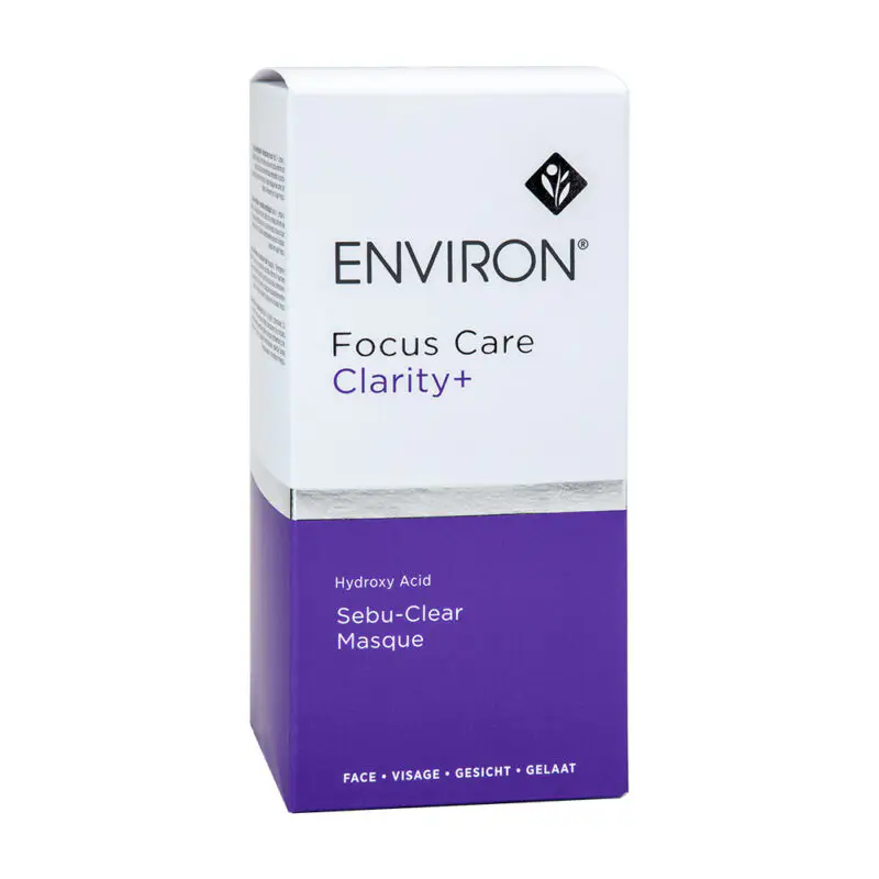 Focus Care Clarity - Sebu Clear Mask 50ml - Bilde 3