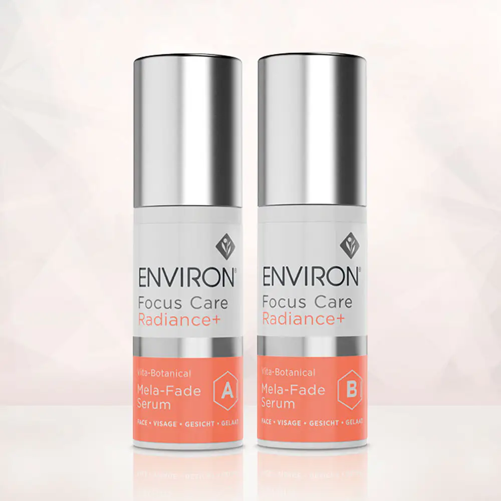 Focus Care Radiance - Mela Fade Serum System A+B 2x30ml - Bilde 2