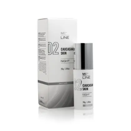 Meline Caucasian Skin Night 20g